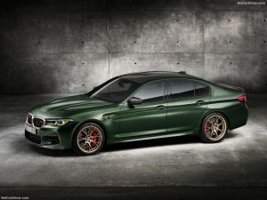 نگاهی به خودروی جذاب BMW M5 CS 2022