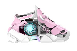 کولر مستر از کیس Sneaker X با طراحی مشابه کفش ورزشی رونمایی کرد