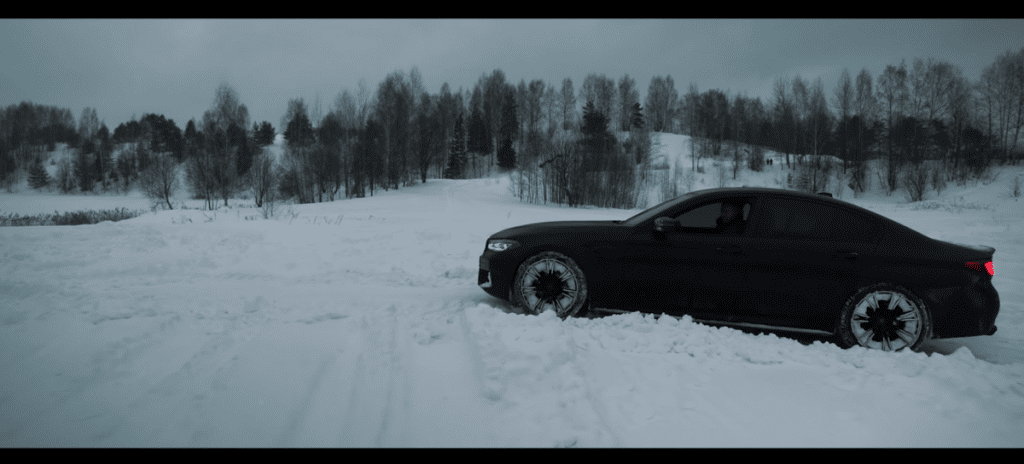 انفجار BMW M5 توسط یوتیوبر روس!