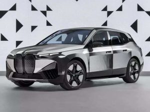 خودروی جذاب BMW ix Flow مجهز به فناوری تغییر رنگ بدنه !
