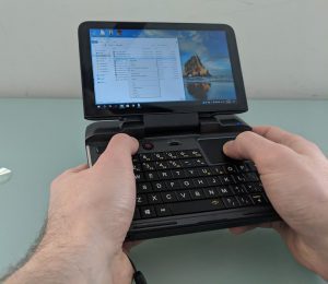 کوچکترین لپ تاپ جهان (GPD Micro PC) را ببینید!