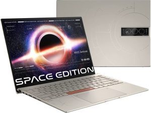 ویدیو | لپ تاپ ایسوس زنبوک 14X نسخه Space عرضه شد