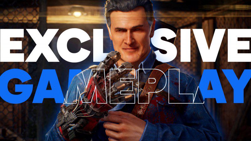 ویدیو | گیم پلی 7 دقیقه ای از بازی Evil Dead: The Game