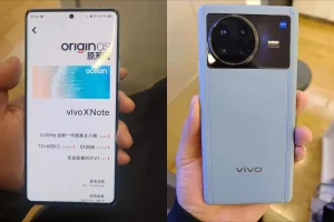 ویدیو | معرفی رسمی گوشی ویوو ایکس نوت (Vivo X Note) + مشخصات