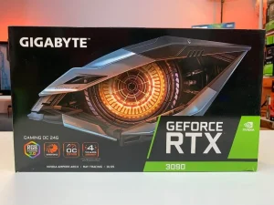 ویدیو | آنباکس کارت گرافیک RTX 3090 Ti