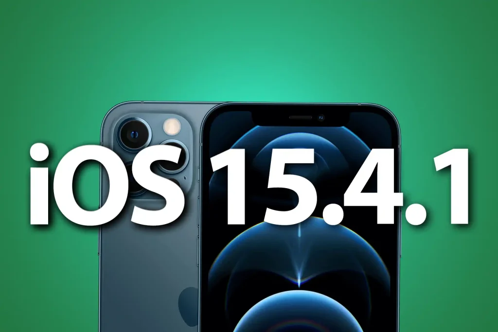 بررسی اپل iOS 15.4.1 