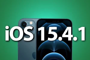 ویدیو | بررسی اپل iOS 15.4.1 