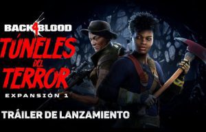 ویدیو | لانچ تریلر اکسپنشن اول Back 4 Blood با نام Tunnels Of Terror