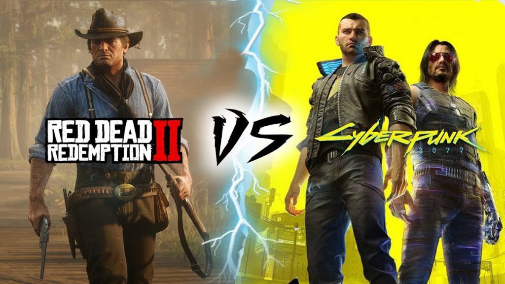 ویدیو | مقایسه فیزیک و گیم‌پلی Red Dead Redemption 2 با Cyberpunk 2077