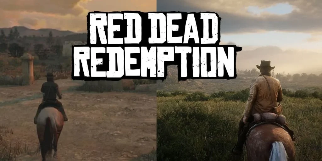 ویدیو | مقایسه بازی Red Dead Redemption 2 و Red Dead Redemption 1