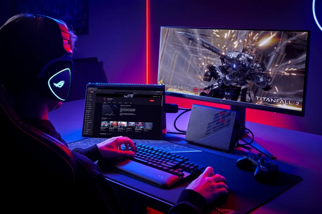 (ویدیو) ایسوس از لپ‌ تاپ گیمینگ ROG Flow X16 رونمایی کرد