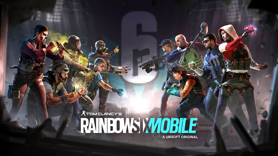 ویدیو | گیم پلی رسمی بازی Rainbow Six Siege Mobile