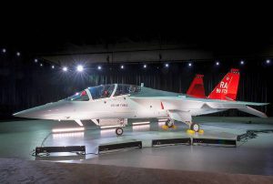 ویدیو | اولین جنگنده پیشرفته آموزشی T-7A Red Hawk بوئینگ معرفی شد