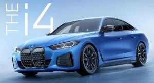 (ویدیو) بررسی و تست رانندگی خودروی برقی بی ام و i4 M50 مدل 2022