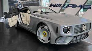 (ویدیو) بررسی کانسپت خیره کننده بنز : WILL.I.AMG GT W1X