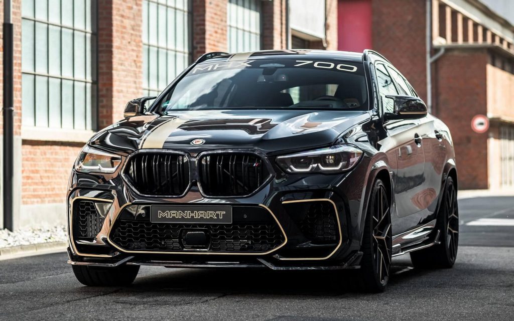 (ویدیو) دقایقی در کنار کراس اوور جذاب BMW X6 M مدل 2022