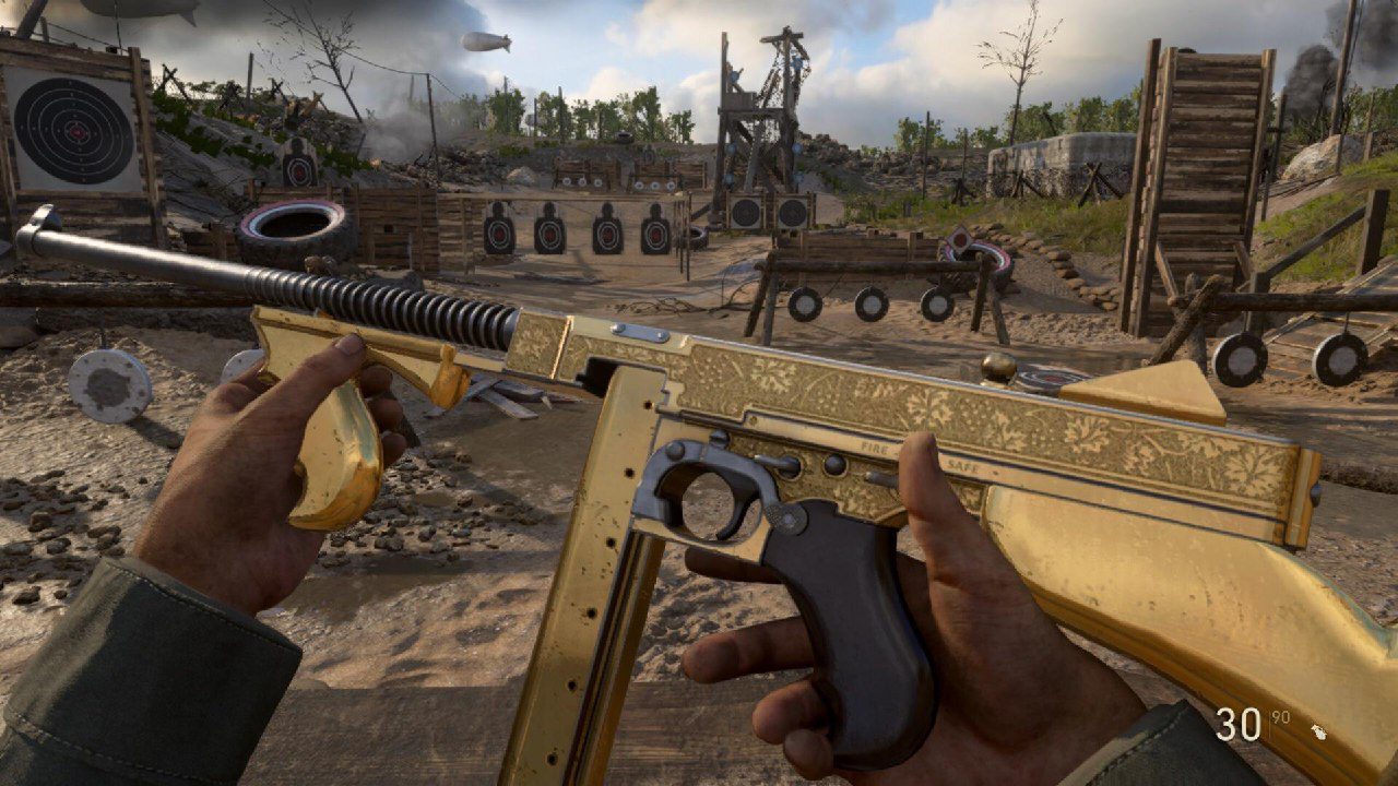 ???? ویدیویی از اسکین طلایی سلاح‌ های CoD WWII منتشر شد