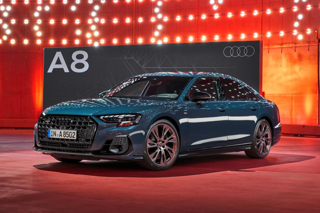 (ویدیو) دقایقی در کنار آئودی A8 L مدل 2023