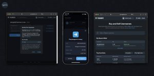 فروش یوزرنیم در Fragment برای تمام کاربران تلگرام ممکن شد!