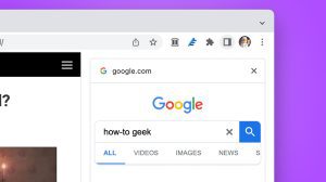 Google Chrome یک نوار کناری جستجوی جدید دارد: نحوه استفاده از آن در اینجا آمده است