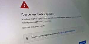 آموزش ۱۶ روش حل مشکل ارور Your Connection Is Not Private گوگل کروم