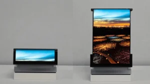 رونمایی سامسونگ از اولین نمایشگر 12.4 اینچی رول شونده OLED