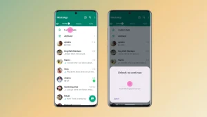 نحوه استفاده از قابلیت Chat Lock برای قفل کردن چت های واتساپ