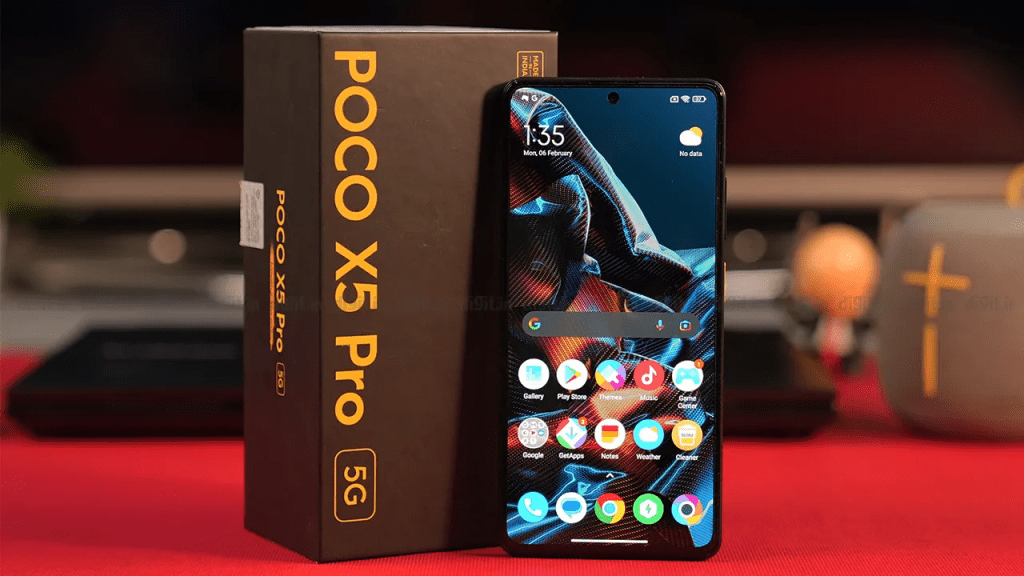 مشخصات گوشی پوکو ایکس 5 پرو (Poco X5 Pro) + قیمت
