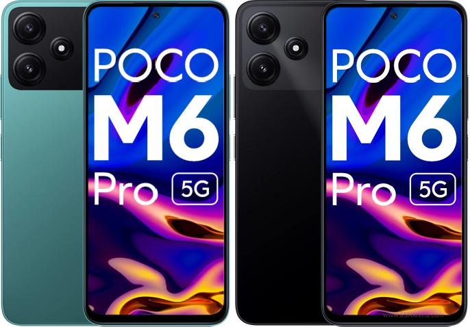 بررسی مشخصات گوشی پوکو M6 Pro 5G