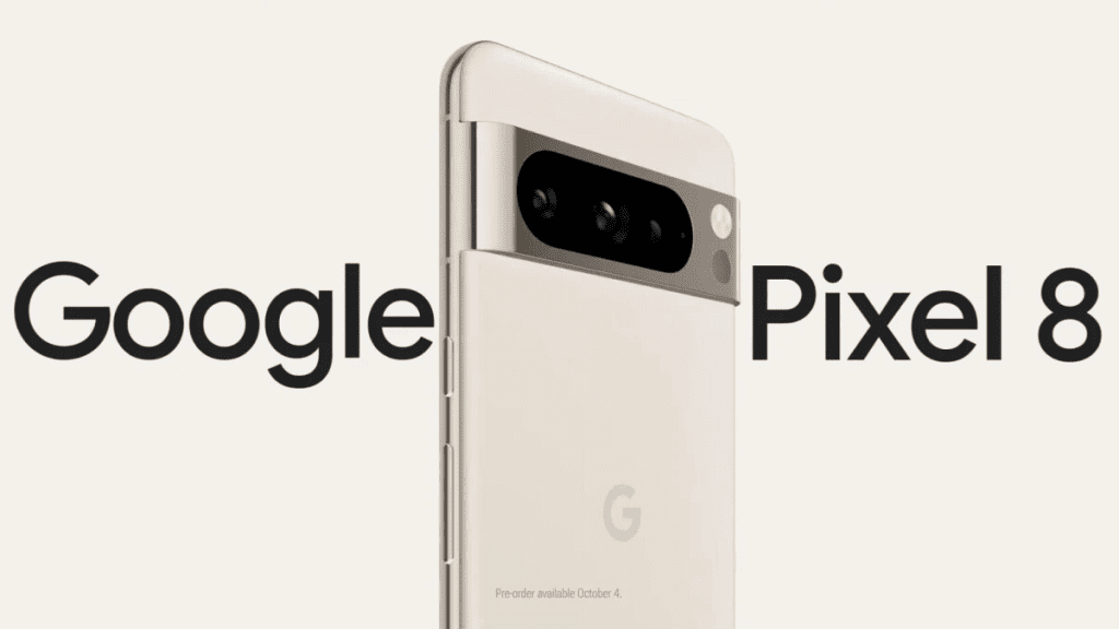 مشخصات کامل گوشی گوگل پیکسل 8 (Google Pixel 8)