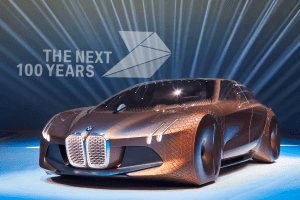 (ویدیو) خودرویی که از آینده می آید – BMW Vision Next 100