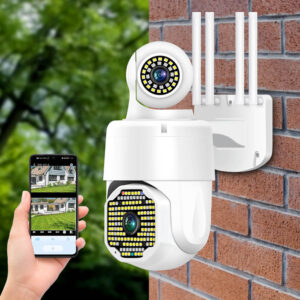 دوربین مداربسته بیسیم چیست؟