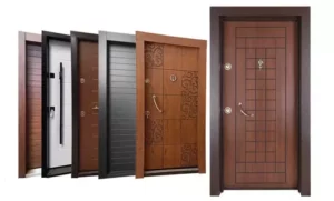 تفاوت درب ضد سرقت چوبی و فلزی