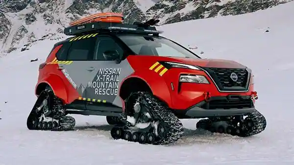 (ویدیو) نگاهی به خودروی امدادی نیسان X-Trail Mountain Rescue 2024