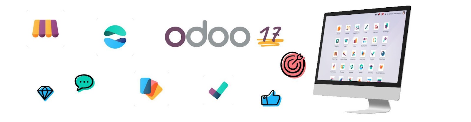 نرم افزار Odoo چیست؟ معرفی چیتاک پارتنر Odoo فارسی در ایران