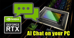 عملکرد انویدیا Chat with RTX را در این ویدیو ببینید
