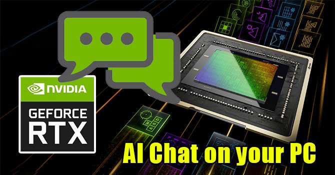 عملکرد انویدیا Chat with RTX را در این ویدیو ببینید