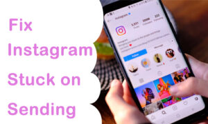 7 راهکار برای رفع مشکل گیر کردن ارسال پست در اینستاگرام برای آیفون (iphon)