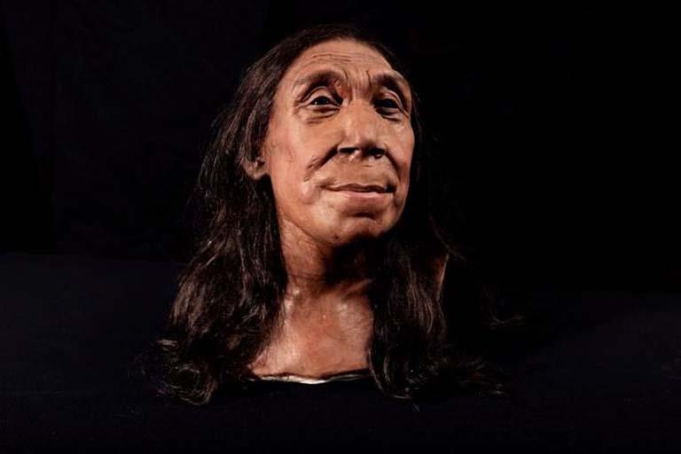 عکسی با جزئیات شگفت انگیز: این زن 75 هزار سال پیش در عراق زندگی می کرد