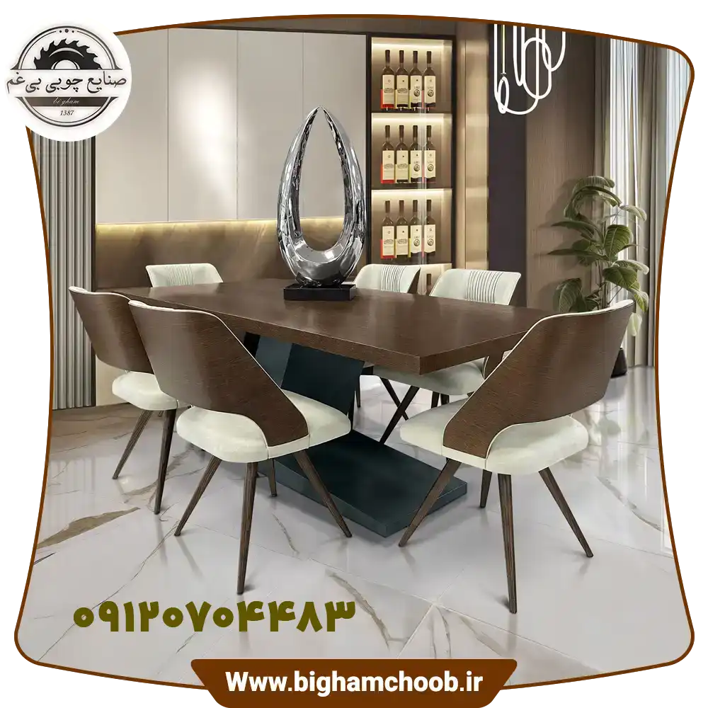 تکنیک های مدرن در طراحی مبل های چوبی