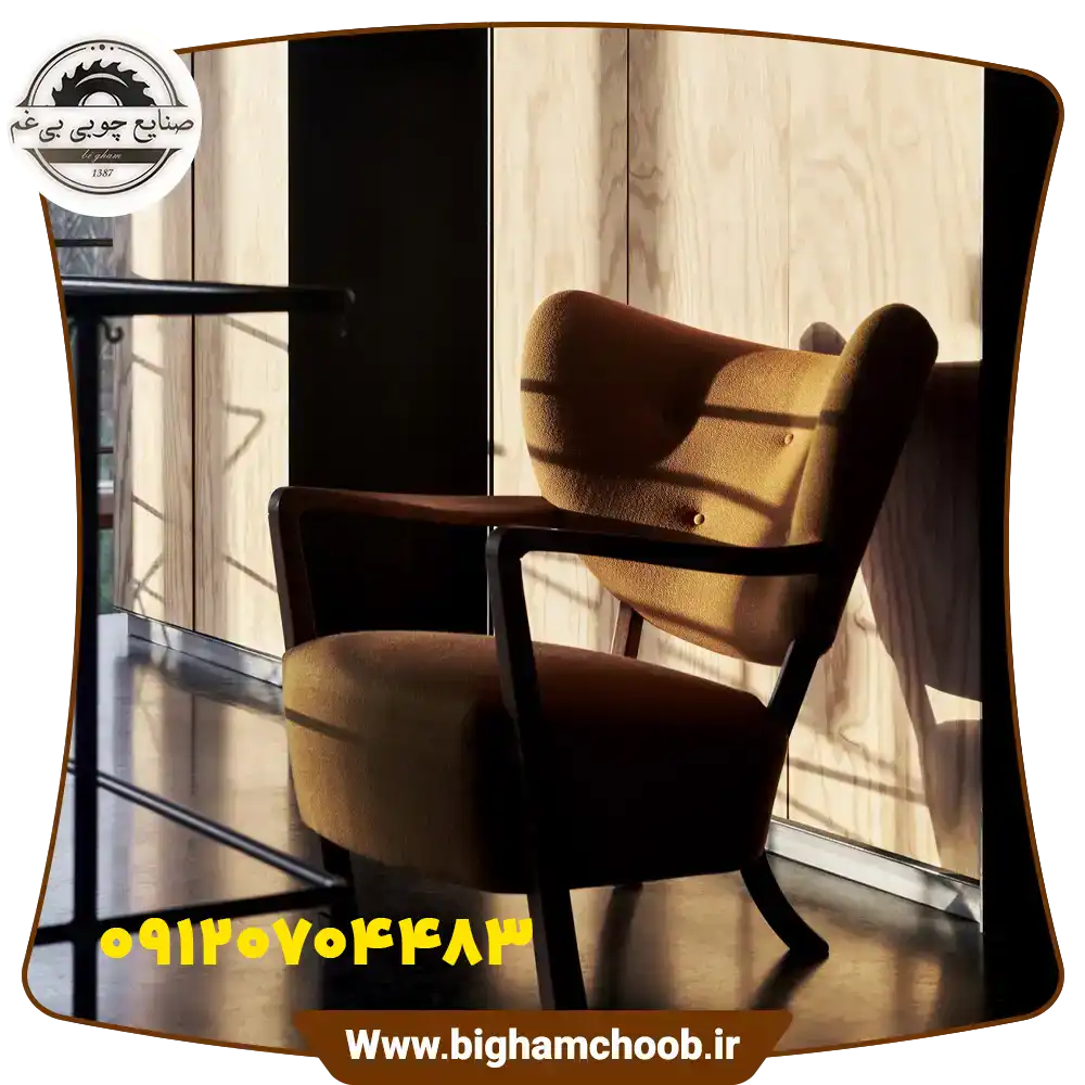 تکنیک های مدرن در طراحی مبل های چوبی