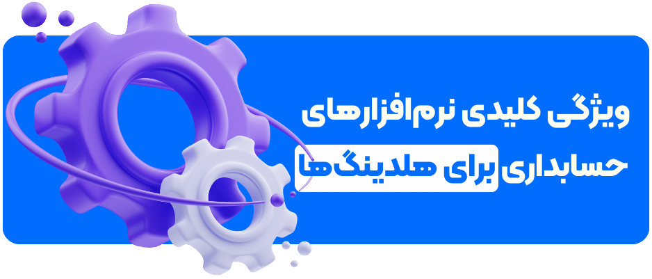 ویژگی‌ کلیدی نرم ‌افزار های حسابداری برای هلدینگ‌ها