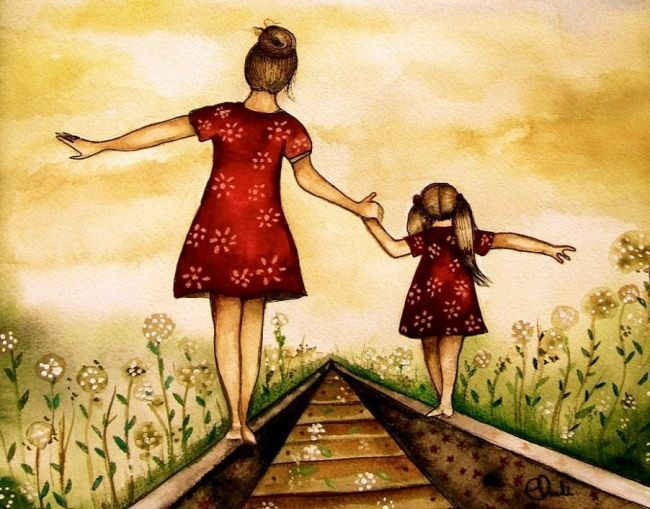 متن زیبا برای دخترم