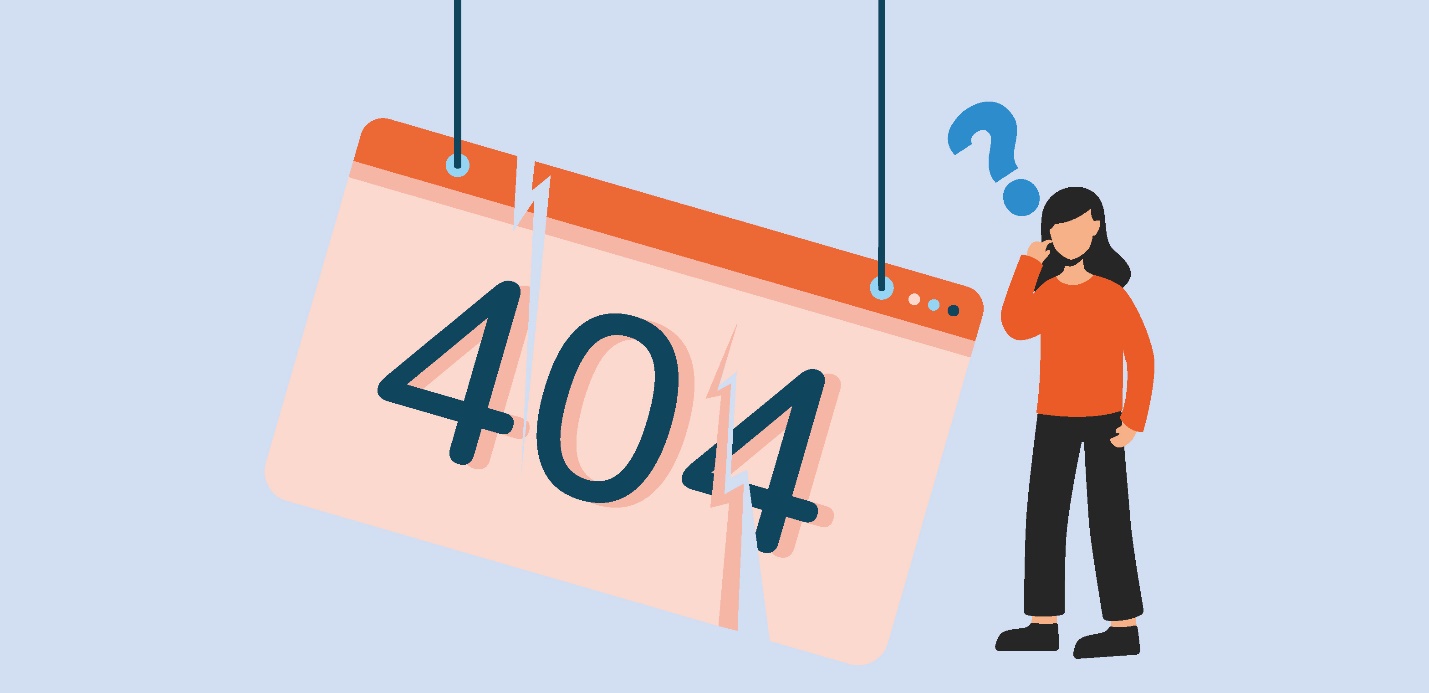 خطای 404 چیست و چگونه آن را برطرف کنیم؟