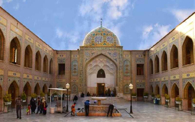 آرامگاه پیر پالاندوز مشهد