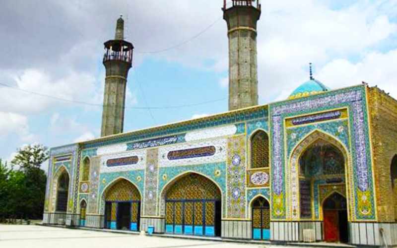 زیارتگاه امامزاده یحیی مشهد