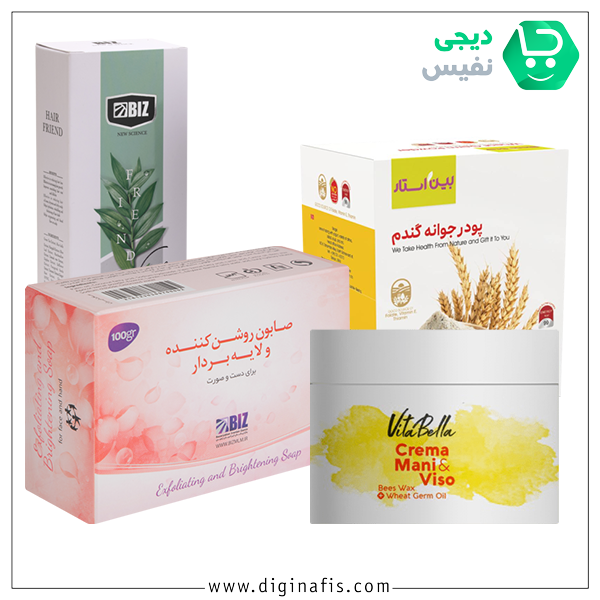 محصولات آرایشی و بهداشتی از دل طبیعت همه در دیجی نفیس