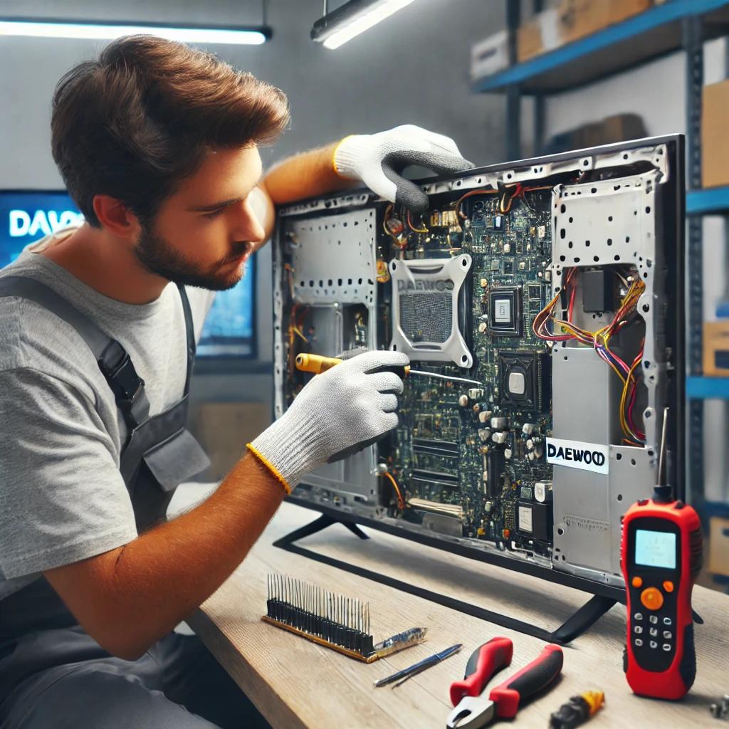 مقاله: راهنمای جامع تعمیر و نگهداری تلویزیون سام.
