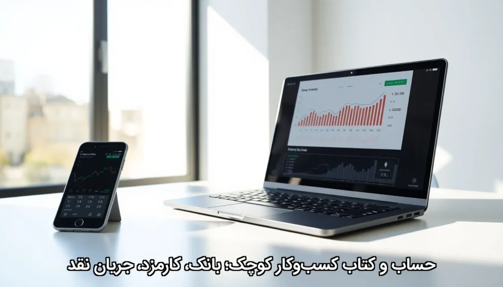 حساب و کتابِ کسب و کار کوچک؛ بانک، کارمزد، جریان نقد