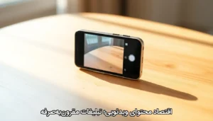 اقتصاد محتوای ویدئویی؛ تبلیغات مقرون‌به‌صرفه